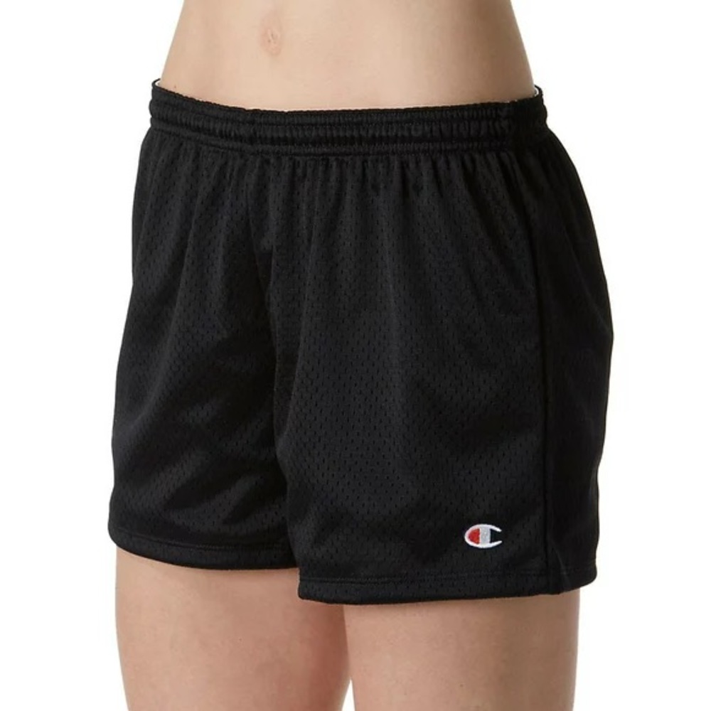 Black Champion shorts